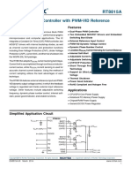 Dual-Phase PWM Controller With PWM-VID Reference: General Description Features