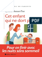 Cet Enfant Qui Ne Dort Pas