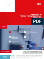 Turkish Pharmaceuticals Industry