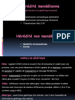 Héridité Mandeliennes