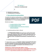 Derecho Constitucional / Teoria Constitucional M1 / El Estado M2