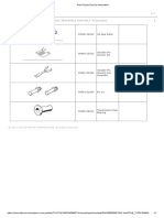 Print: K411 CVT Continuously Variable Transaxle Assembly Preparation