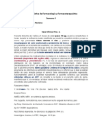 Caso Clinico Nro 4 - Fármaco