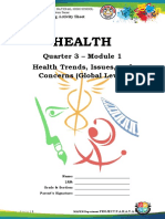 q3 Las Health10 Module 1 Weeks 1&2