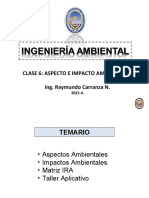 Clase 6 - Aspectos e Impactos