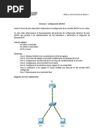 Semana 4 - Configuración DHCPv4