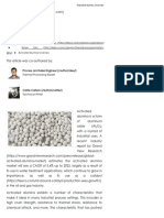 Activated Alumina Overview