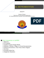 Virtual Instrumentation Janani R