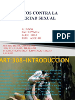 DELITOS CONTRA LA LIBERTAD SEXUAL Diapositivas