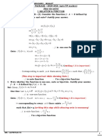 II Puc Maths Passing Package 2021