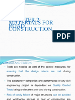 Perform Complex Test To Measure Engineering Properties of Materials