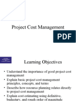 Project Cost Management