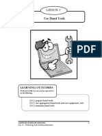 CSS Uses of Hand Tools