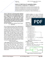 Design and Analysis of Skid Frame For Pumping Station