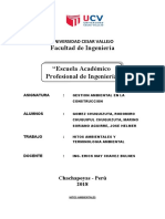 Informe de Hitos Ambientales y Terminologias Ambientales