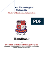 Gujarat Technological University: Handbook