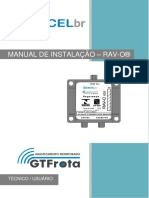 MANUAL DE INSTALAÇÃO - RAV-O® Novo