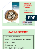 Chapter 6 Annual Worth Analysis