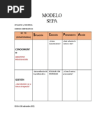 Modelo Sepa