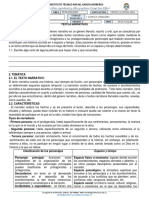 2a GUÍA-TALLER-ESPAÑOL-6° - TEXTOS NARRATIVOS-PRIMER PERIODO