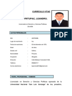 CV Leandro 2020