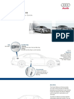 2009 Audi As - S5: Quick Reference Guide