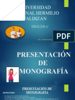 Trabajo Monografico Ingles Iv