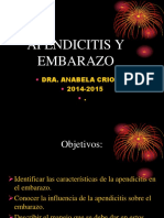 Apendicits y Embarazo