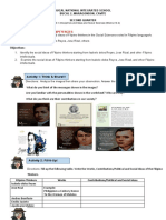 DISS Worksheet 2nd Quarter Weeks 3 4