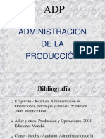 Administracion de Produccion 2021