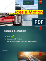 1.forces and Motion-Part 2 Physics Edexcel Igcse Free PDF New Specification