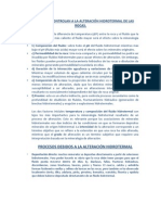 Factores Que Controlan A La Alteración Hidrotermal de Las Rocas