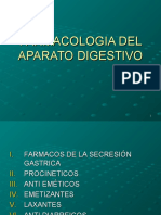 Farmacologia Del Aparato Digestivo