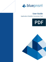 Blue Prism User Guide - Application Modeller Conversion Tool