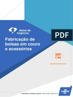 Fabricação de Bolsas em Couro e Acessórios