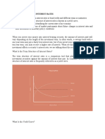 Term Structure of Interest Rates