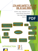 Health and Safety in The Oil & Gas Industry