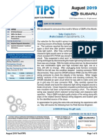 2019 Aug TechTIPS-JUSTIFIED