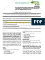 Quantitative Determination of Amoxicillin From Formulated Dosage Form