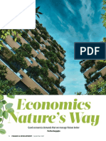 Economics Nature's Way: Good Economics Demands That We Manage Nature Better