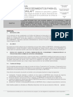 JUR MN 03 Manual de Procedimientos para El SAGRILAFT V - 1.0