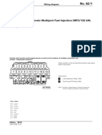 1.8L - Engine - Motronic Multiport Fuel Injection (MFI) 132 K