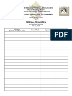 Archdiocese of Caceres SF EMHC Stationery