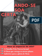 O Deus Que Estraga Os Nossos Planos Solteirice para A Glória de Deus A Batalha Pela Pureza Sexual