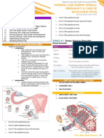 Nursing Care During Normal Pregnancy Care of Dev Fetus