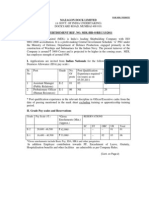 Grade Pay Scale .) Reservations: For MDL Website