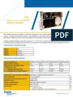 PM0001 - Industrial Audio Amplifier Module AMPIID Series