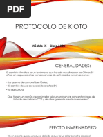 Protocolo de Kioto 2021