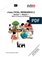 Practical Research 2: Quarter 1 - Module 1