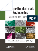 Composite Materials Engineering - Modeling and Technology